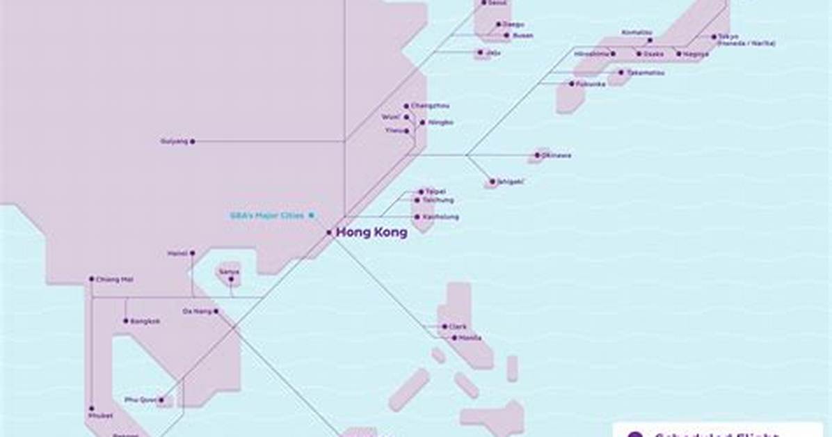 Hk Express Route & in-Flight Update: Nonstop Hefei Flights Announced Alongside Major Menu Revamp