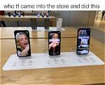 How a Bizarre Apple Store Meme Took over Halloween Costumes and Feeds