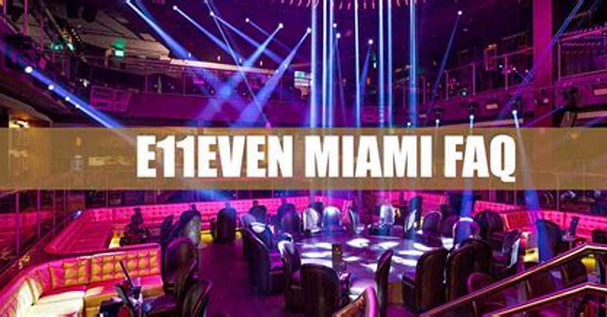 How E11Even Evolved into Miami’s Unofficial World Cup Headquarters