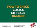 How to Check Your Costco Gift Card Balance and Secure Refunds on Canceled Cards