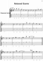 How to Play 'Relaxed Scene' on Guitar: Complete Beginner-to-Pro Tab Guide