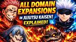 How to Say Every Domain Expansion in Japanese: the Complete Jujutsu Sorcerer Guide