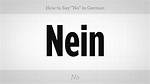 How to Say No in German: the Definitive Phrasebook and Cultural Etiquette Guide