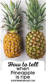 How to Tell If a Pineapple Is Ready to Eat: the Complete Grocery Store Guide