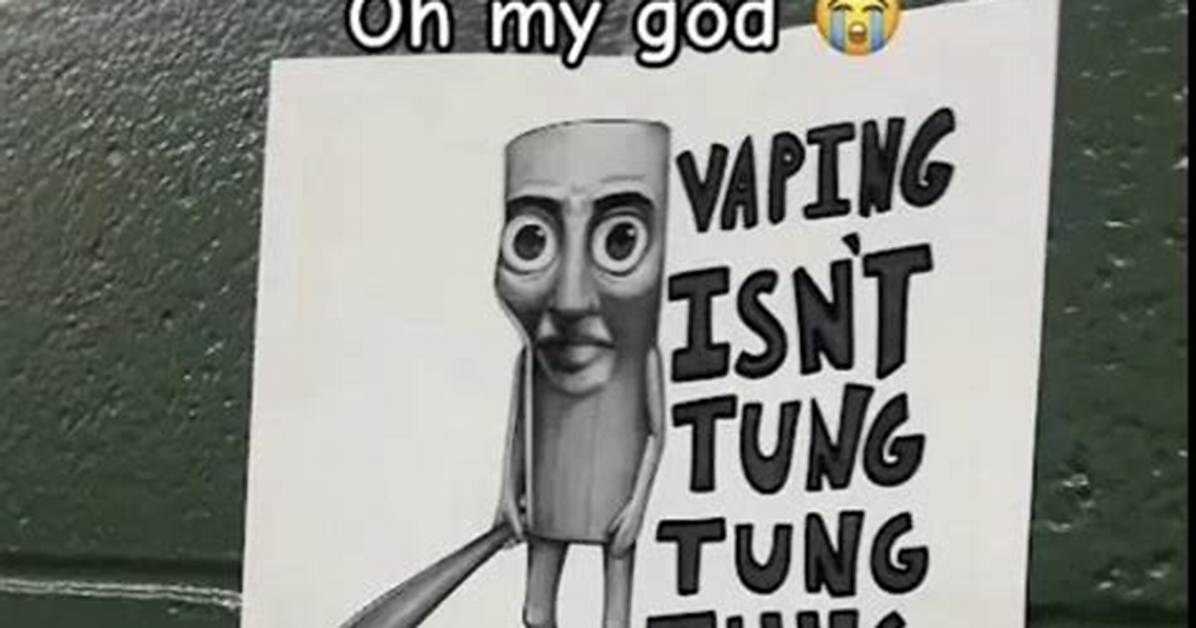How 'Tung Tung Tung' Hijacked School Vaping Debates: a Timeline of the Meme