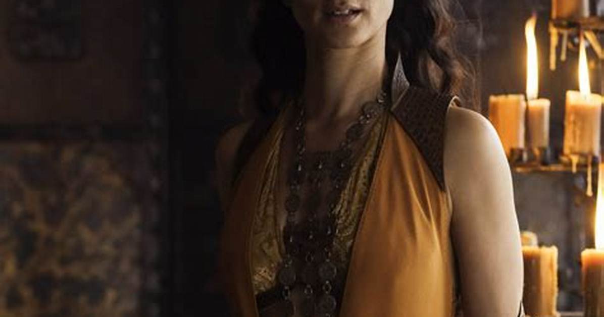Indira Varma in Game of Thrones: Everything You Need to Know About Ellaria and Her Clan