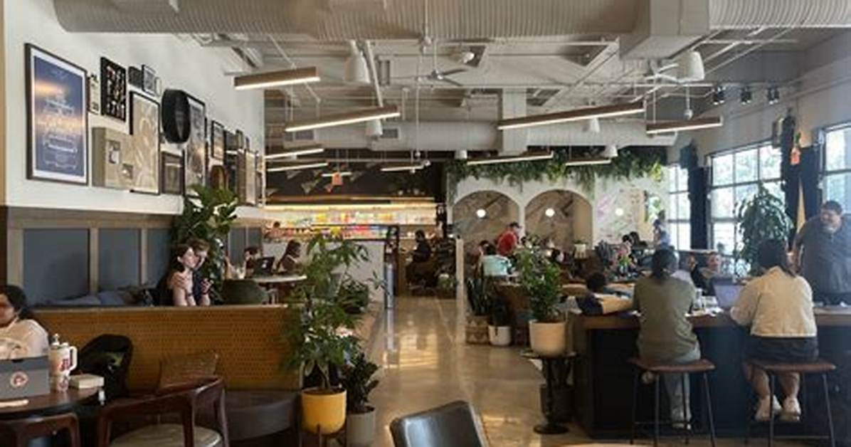 Inside Buzz & Bustle: Look at the Village Dallas’s Top Coffee Spot