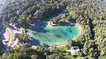 Inside Lithia Springs Park: Aerial Views and Natural Spring Conditions Revealed