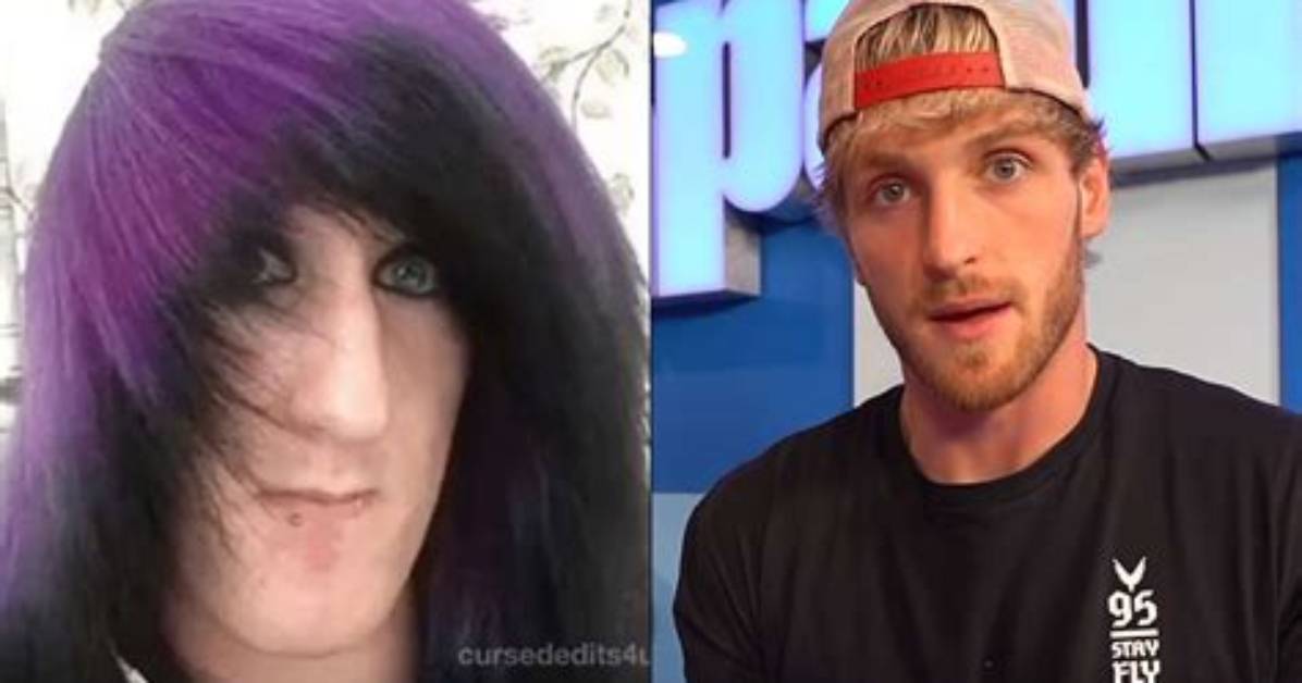 Inside Logan Paul’s Emo Look: the Makeup, the Hair, and the Video
