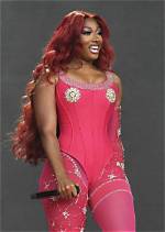 Inside Megan Thee Stallion's Boldest Red Carpet Look Yet: the Revealing Low-Back Gown That Broke the Internet