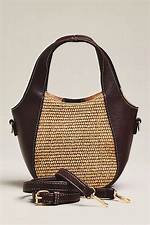 Inside the Anthropologie Sonia Mini Slouchy Tote: Real Capacity, Texture, and Outfit Proof
