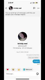 Inside the Trinidy Reel Leaks Claims: What the Circulating Media Actually Shows