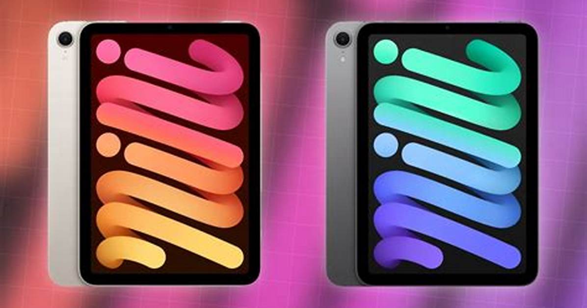 IPad Mini 6 vs 7 Stock Wallpapers: the Hidden Visual Upgrades Revealed