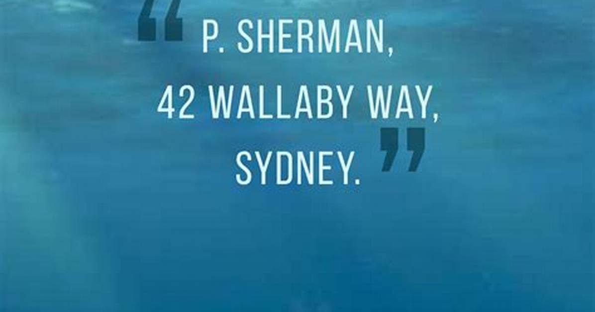Is 42 Wallaby Way Real? the Truth Behind Sydney's Most Famous Fictional Address