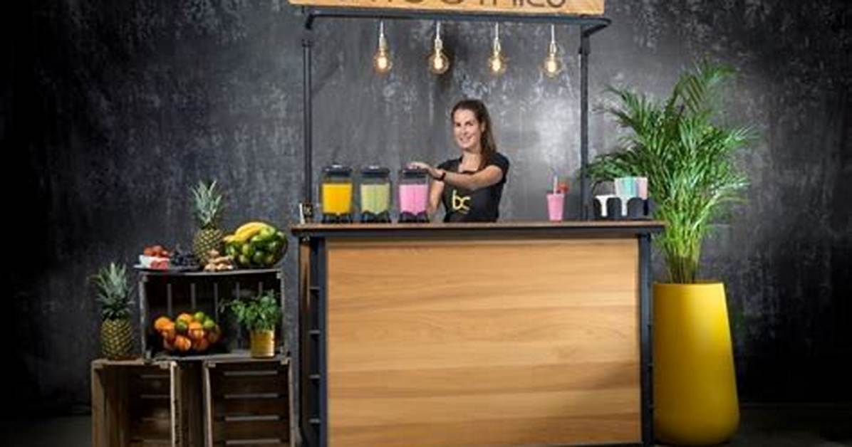 Is a Mobile Smoothie Bar Cart Actually Profitable? Startup Costs and Hidden Realities