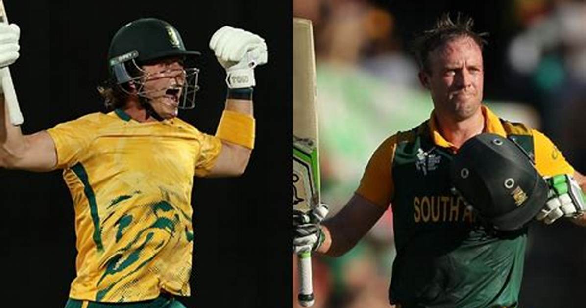 Is Ab De Villiers Really Dewald Brevis' Father? the Truth Behind the Viral Cricket Rumor