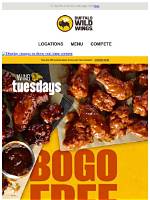 Is Bogo Tuesday Still Real? Buffalo Wild Wings Deal Rules Exposed