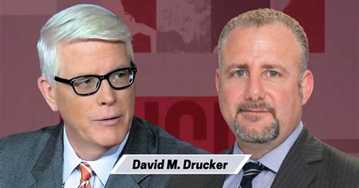 Is David Drucker Conservative or Liberal? the Truth Behind His Clashes with Both Parties