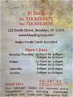Is Ki Sushi on Smith Street Worth the Hype? Fact-Checking Brooklyn’s Omakase Staple