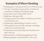 Is Liking Photos Micro-Cheating? Viral Quotes That Reveal the Painful Truth