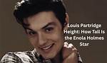 Is Louis Partridge Really 6 Feet Tall? the Truth Behind the Actor's Real Height