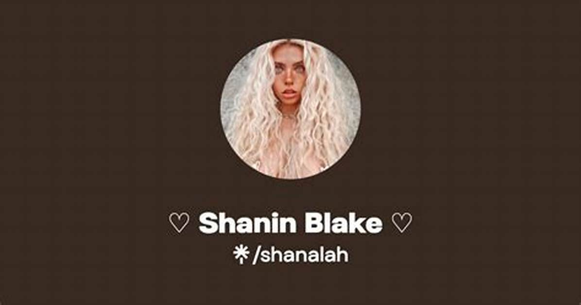 Is Shanin Blake on Onlyfans? Direct Account Breakdown, Pricing, and What She Actually Posts