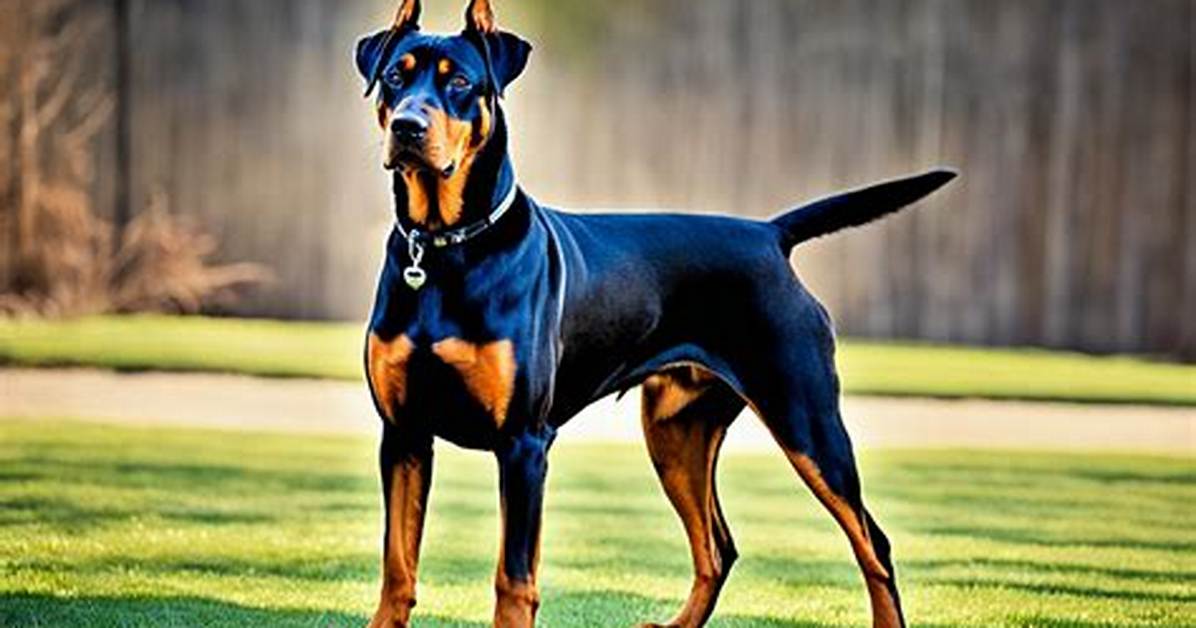 Is the Doberman Rottweiler Mix Truly Dangerous? the Truth Behind the Intimidating Hybrid