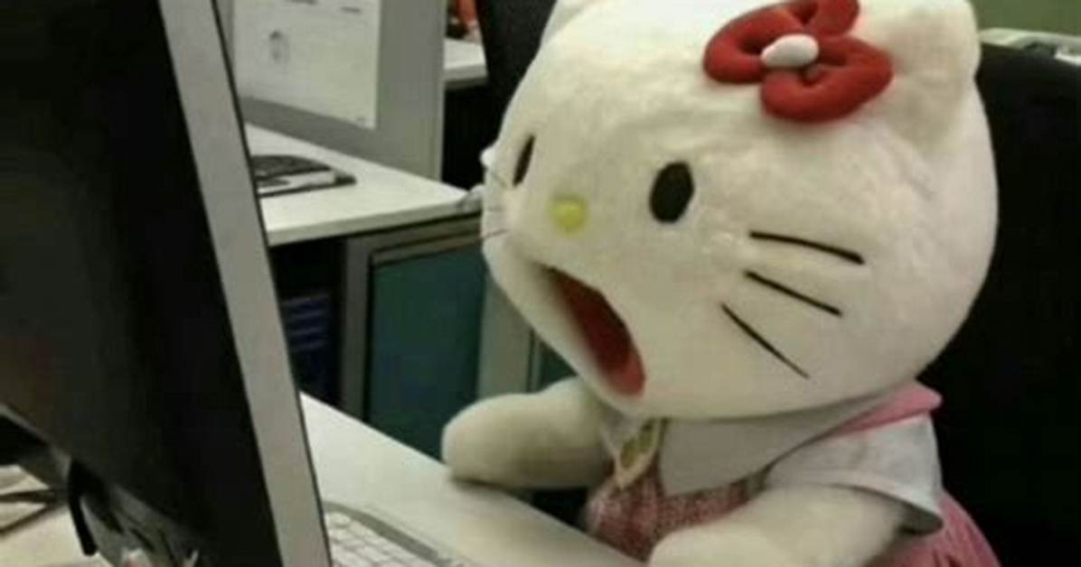 Is the Hello Kitty Computer Meme Official Sanrio Media? Fact-Checking the Lore