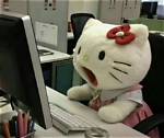 Is the Hello Kitty Computer Meme Official Sanrio Media? Fact-Checking the Lore