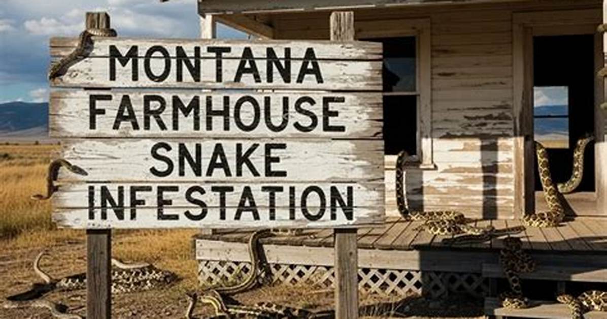 Is the Montana Snake Farmhouse Story Real? Fact-Checking the Den Claims