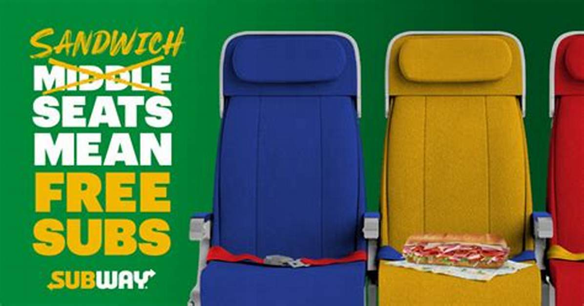 Is the Subway Middle Seat Promo Real? the Truth About the $20 Gift Card