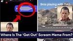 Is Tuco Salamanca Really Behind the Viral 'Get Out' Meme Scream?