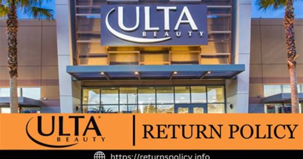 Is Ulta's Return Policy Getting Worse? the Hidden Changes Shoppers Missed
