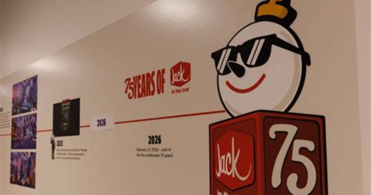 Jack in the Box Burger Timeline: 75Th Anniversary Drop to California Test Menus
