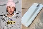 Justin Bieber's Joint-Holding Phone Case: Inside His Viral Rhode Parody