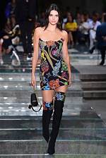 Kendall Jenner's Body Evolution: Runway Photos and Measurement Stats over Time