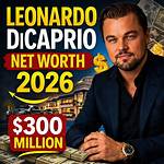 Leonardo Dicaprio's Massive Net Worth: Unveiling His Financial Empire