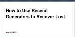 Lost Your Receipt? How to Recover a Missing Barnes & Noble Gift Card Balance