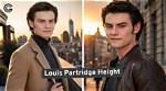 Louis Partridge Height Comparison: Photos Next to Co-Stars and Olivia Rodrigo