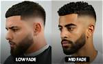 Low Fade Vs. Mid Taper on Black Hair: Barbers Debunk Common Myths