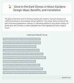 Luminous Moon Gardens: Visual Proof of How White Blossoms Glow in the Dark