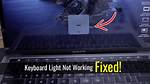 Macbook Pro Keyboard Light Not Working? Real Settings vs Sensor Lock