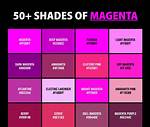 Magenta or Mauve? the True Color Wheel Science Behind Pink and Purple