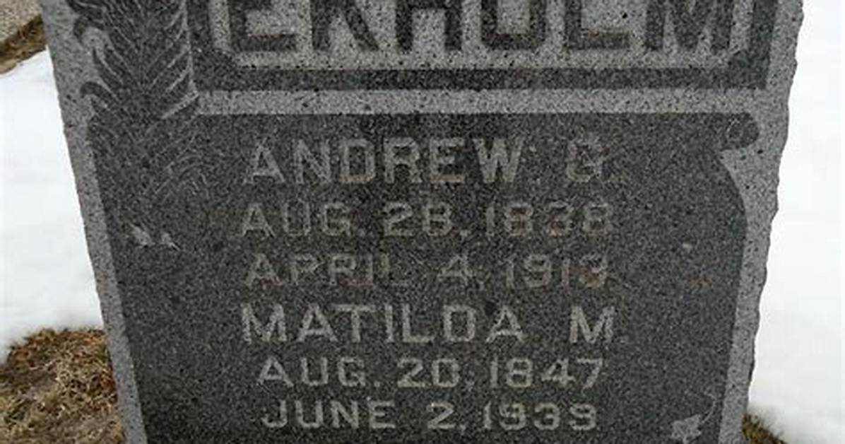 Marie Ekholm in Public Records: Archive Findings, Memorial Notices, and Documentation