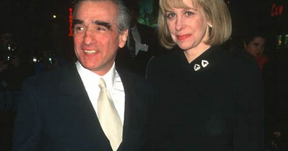 Martin Scorsese’s First Wife Headlines New Director Book: Complete Relationship Timeline