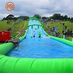 Massive Inflatable Slip 'N Slides Are Taking over: Are They Worth the Hype?