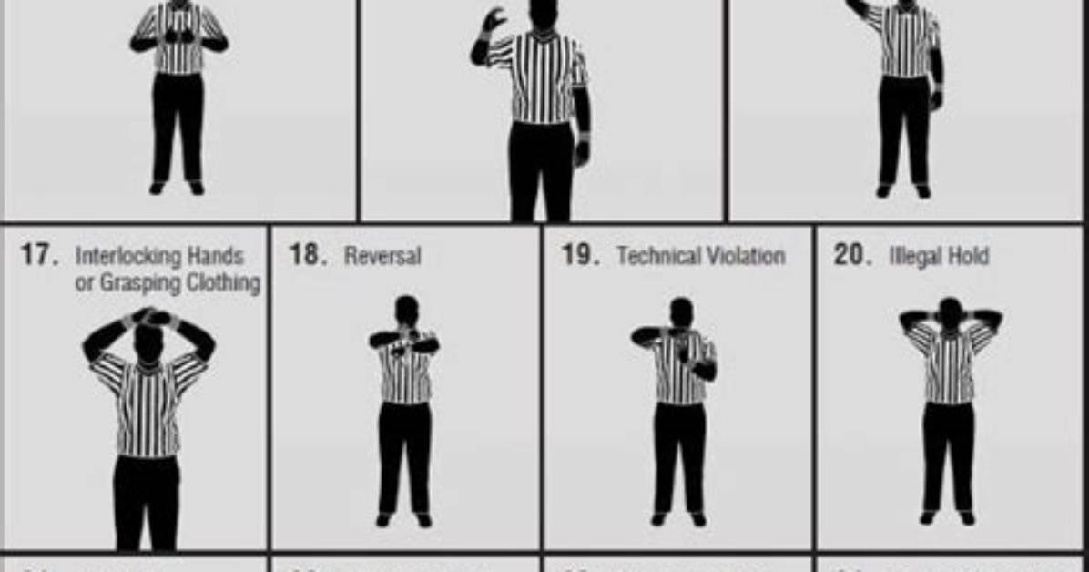 Match Video and Nfhs Rules: Examining the Line Between Illegal Moves and Mat Violations