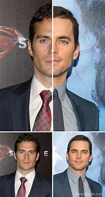 Matt Bomer vs Henry Cavill: Side-by-Side Facial Analysis and How to Tell the Hollywood Twins Apart