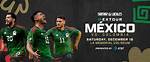Mexico vs Colombia Tickets on Sale Now as Mextour 2026 Kicks off in Baltimore
