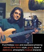 Mick Karn Explored: His Innovative Bass Technique, Key Albums, and Band History